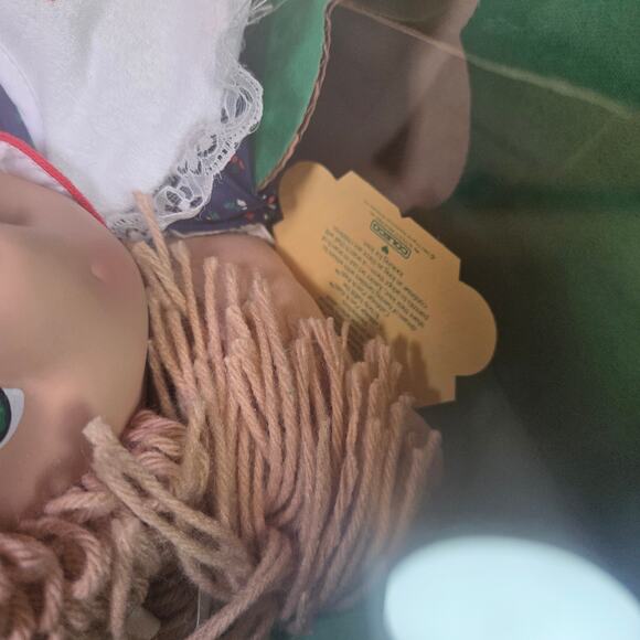 1985 Coleco Cabbage Patch Kids Doll Aggie Gertie Boxed w/ Papers - Picture 11 of 13